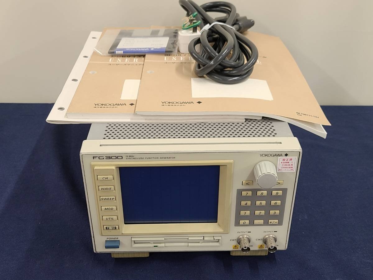 Yokogawa FG300 Synthesized Function Generator 15MHz [n1128705937]