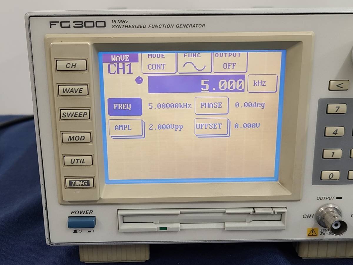 Yokogawa FG300 Synthesized Function Generator 15MHz [n1128705937]