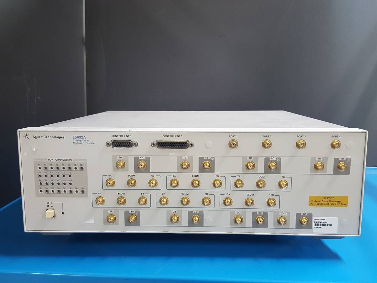 Agilent E5092A Configurable Multiport Test Set 50MHz-20GHz [m1128709897]