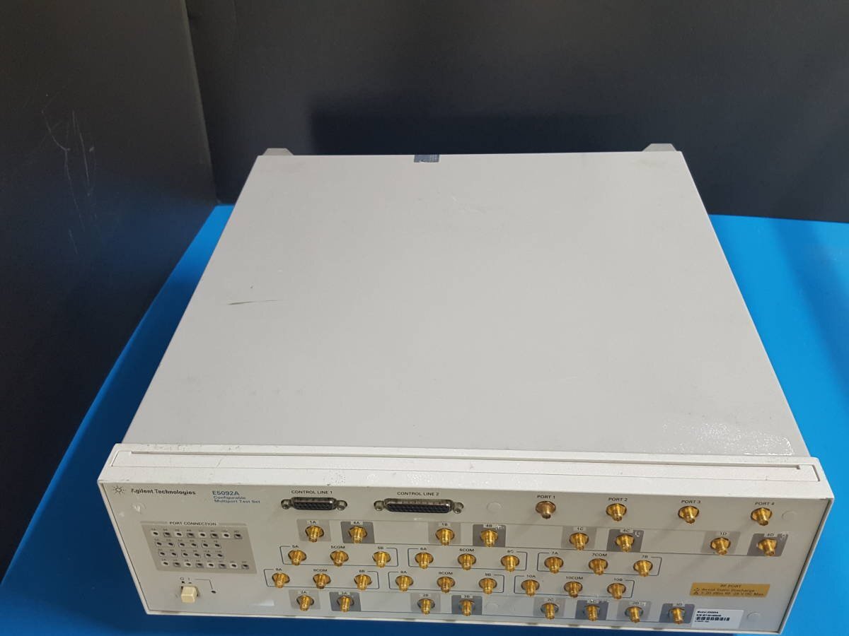 Agilent E5092A Configurable Multiport Test Set 50MHz-20GHz [m1128709897]