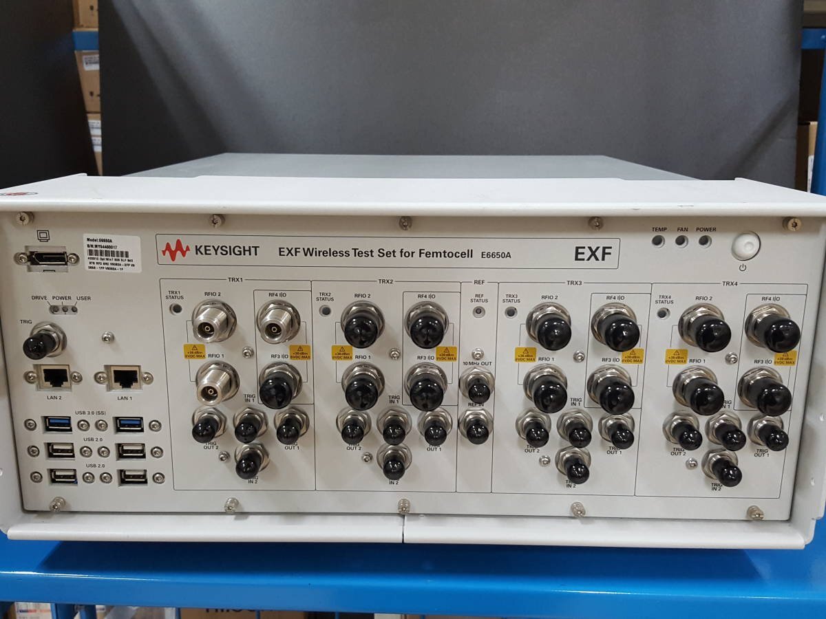 Keysight E6650A EXF Wireless Test Set for Femtocell 380MHz-6GHz [o1128727492]