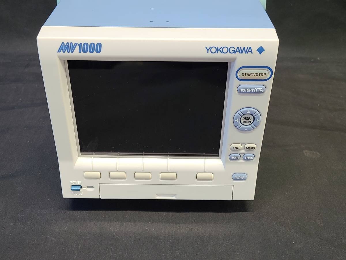 Yokogawa MV1000 MV1004-2-4-1-1-1M M1 Portable Recorder [t1128726068]