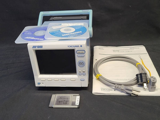 Yokogawa MV1000 MV1004 Portable Recorder [t1128726068]