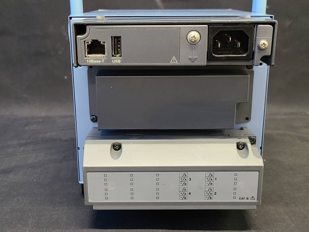 Yokogawa MV1000 MV1004-2-4-1-1-1M M1 Portable Recorder [t1128726068]