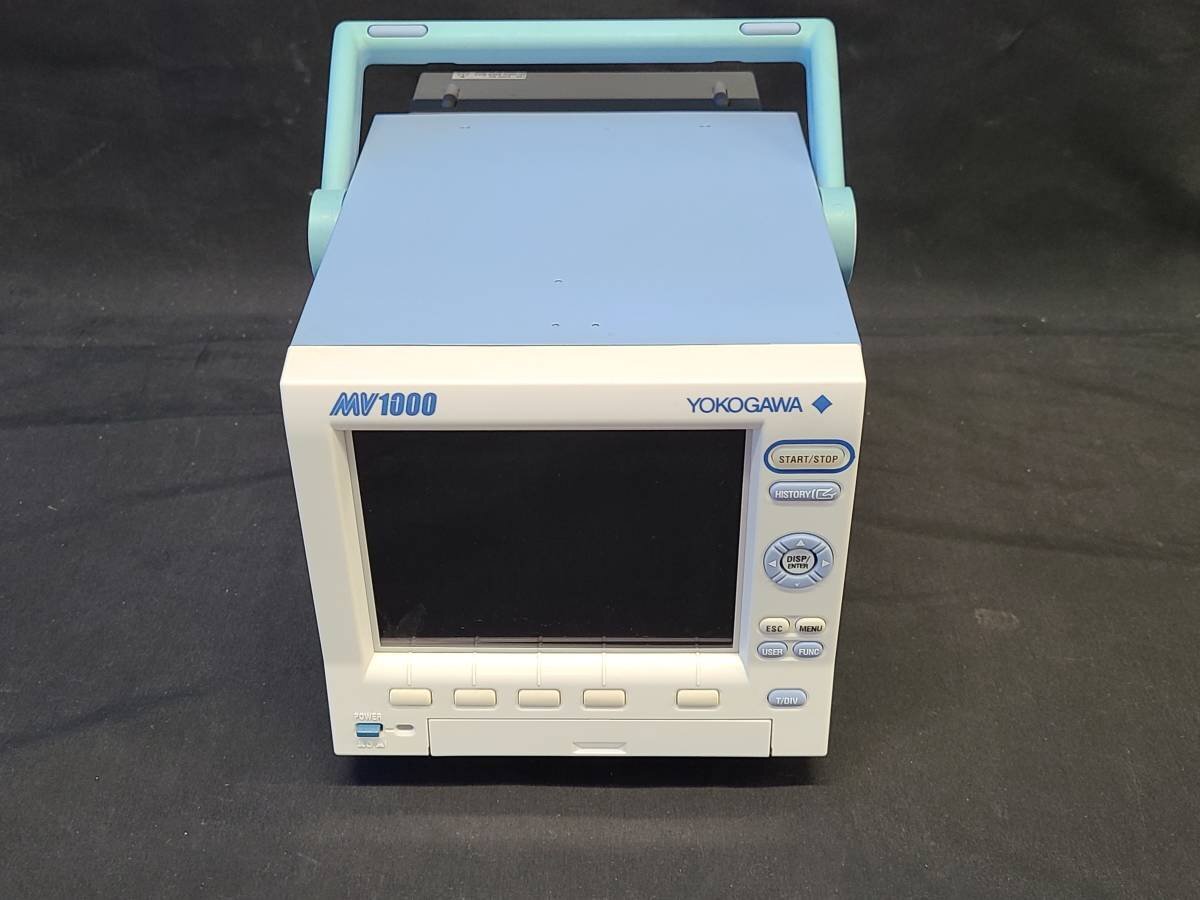 Yokogawa MV1000 MV1004-2-4-1-1-1M M1 Portable Recorder [t1128726068]