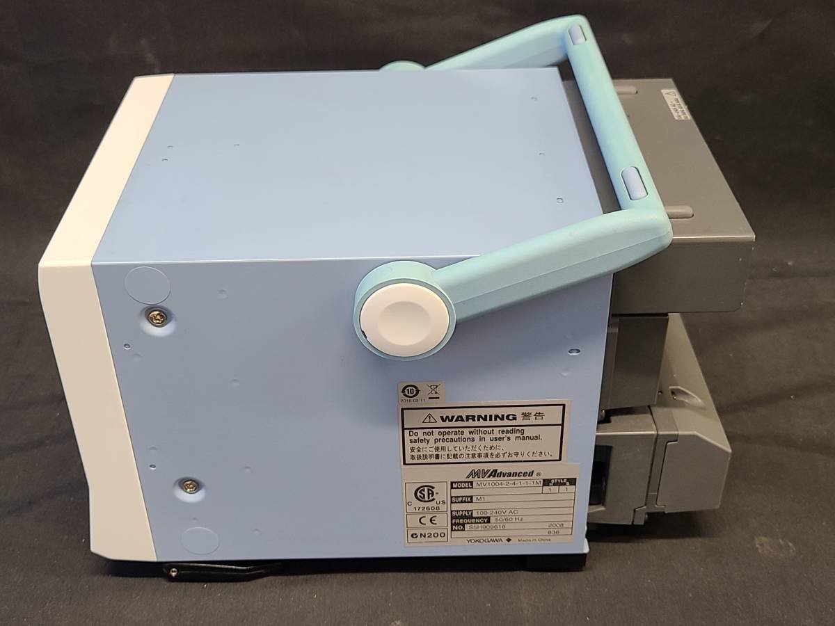 Yokogawa MV1000 MV1004-2-4-1-1-1M M1 Portable Recorder [t1128726068]