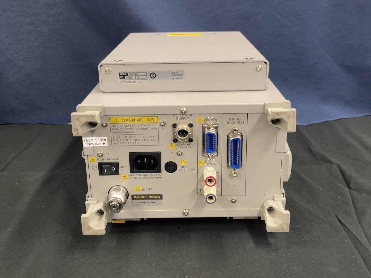 Yokogawa MT220 Manometer 269913 [f1128728836]