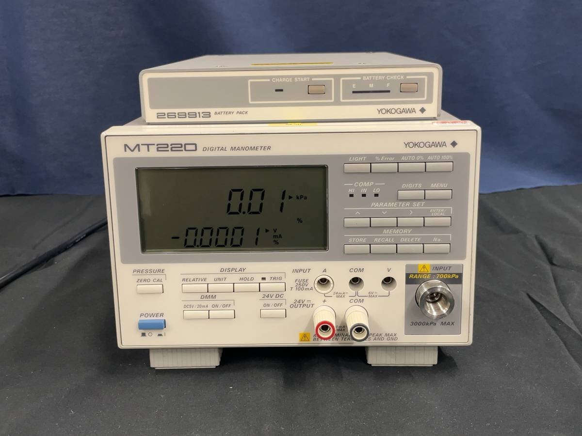 Yokogawa MT220 Manometer 269913 [f1128728836]