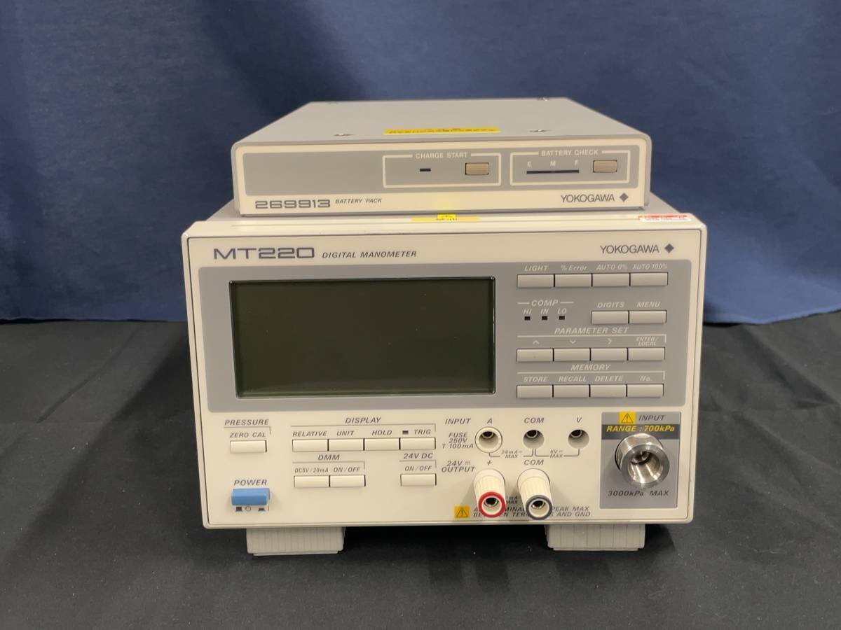 Yokogawa MT220 Manometer 269913 [f1128728836]