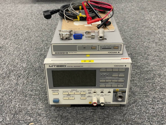 Yokogawa MT220 Manometer 269913 [l1128742939]