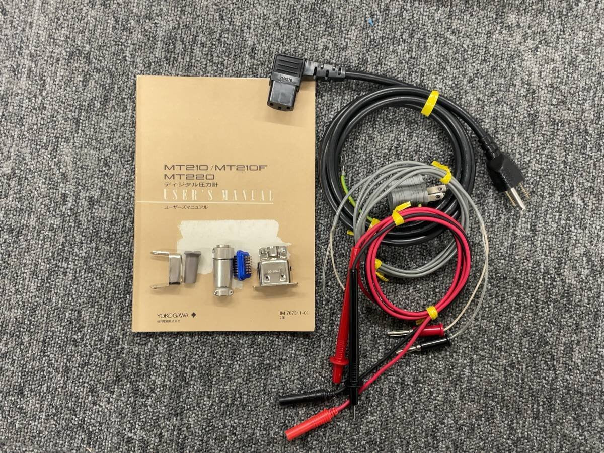 Yokogawa MT220 Manometer 269913 [l1128742939]