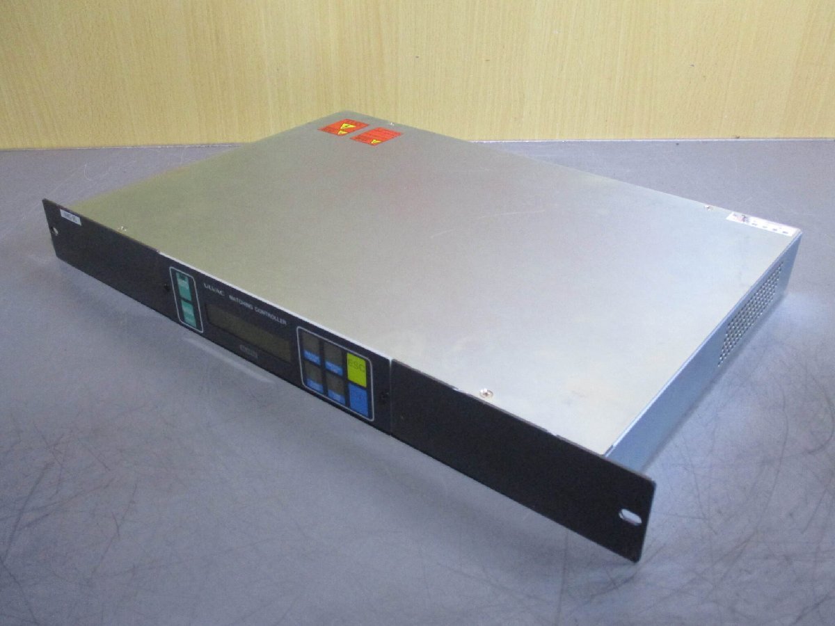ULVAC AMC-9L Matching Controller AC 100-120V 2W 50/60HZ 2A [h1128770115]