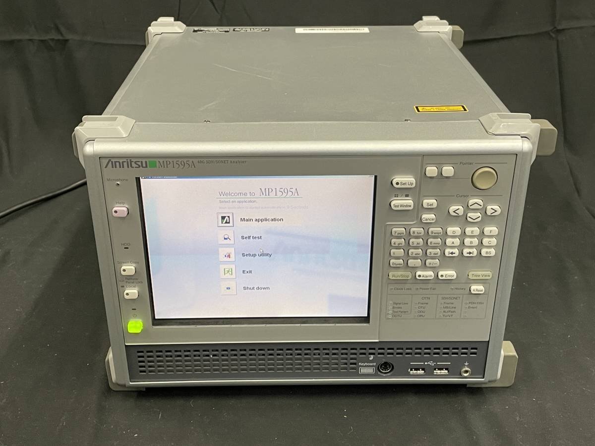Anritsu MP1595A 40G SDH/SONET Analyzer 40G SDH/SONET [q1128769482]