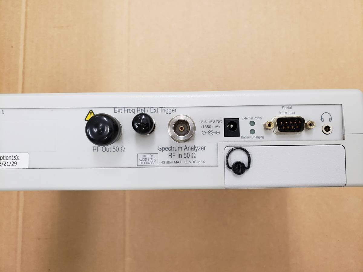 Anritsu MS2711D Handheld Spectrum Master Analyzer 100kHz-3GHz [r1128758332]