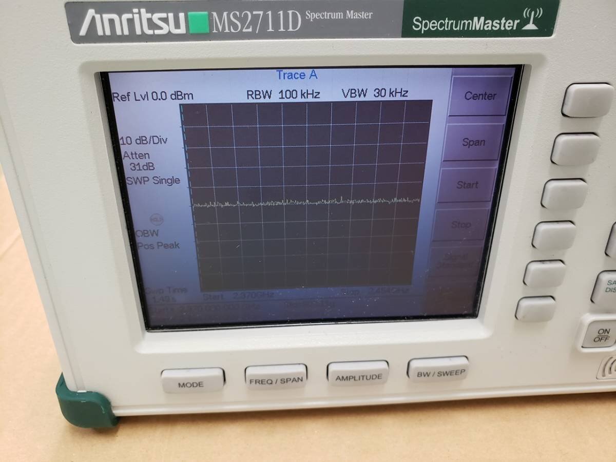 Anritsu MS2711D Handheld Spectrum Master Analyzer 100kHz-3GHz [r1128758332]