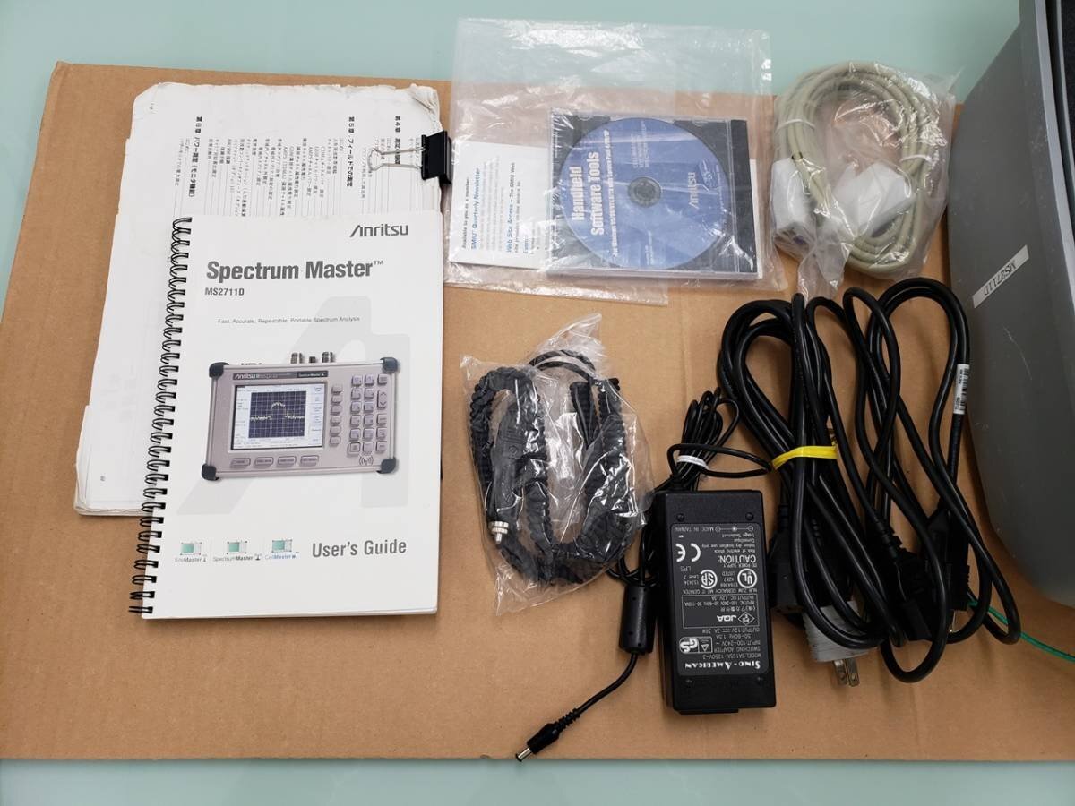 Anritsu MS2711D Handheld Spectrum Master Analyzer 100kHz-3GHz [r1128758332]