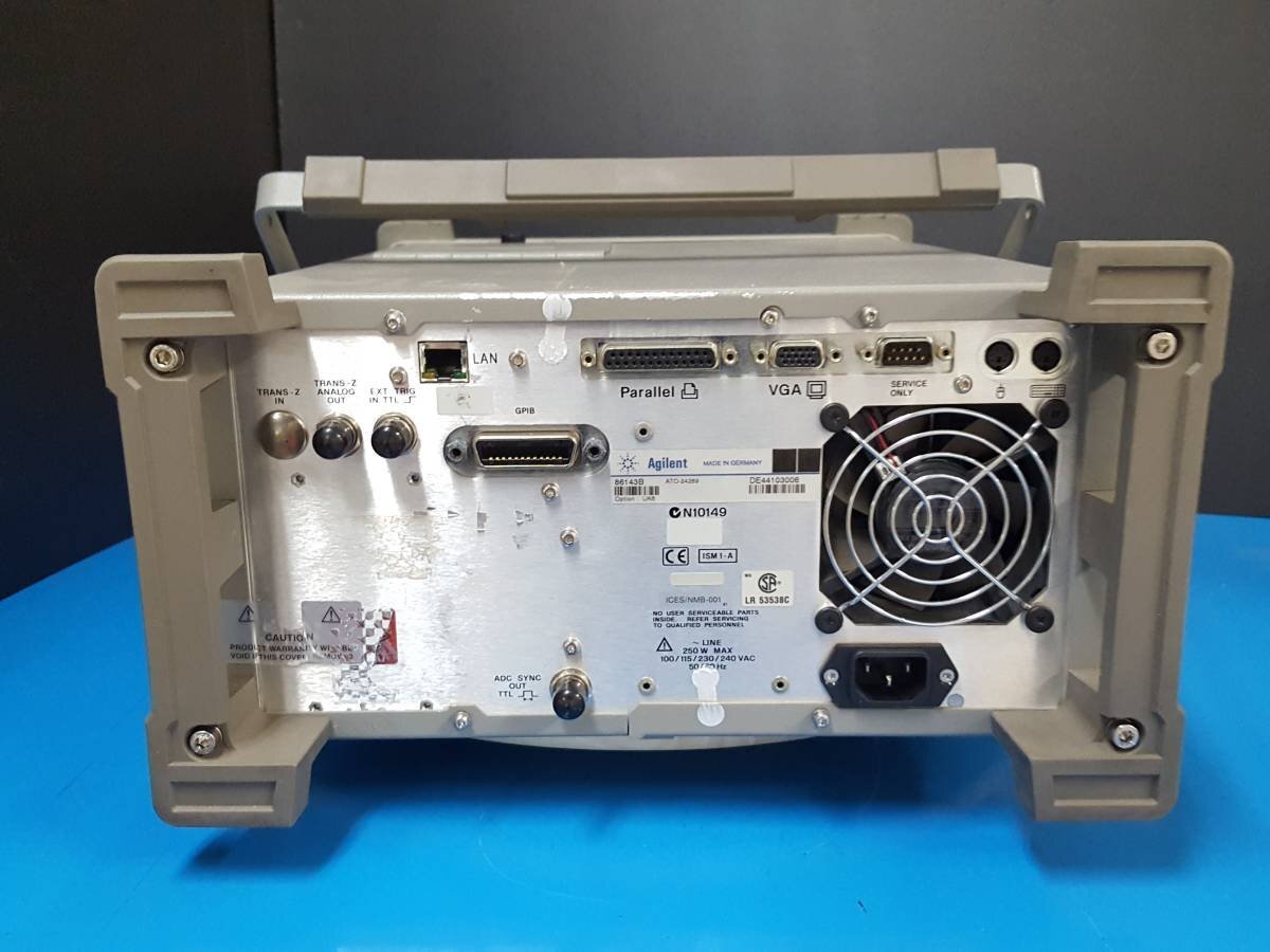 Agilent 86143B Optical Spectrum Analyzer [m1128767032]