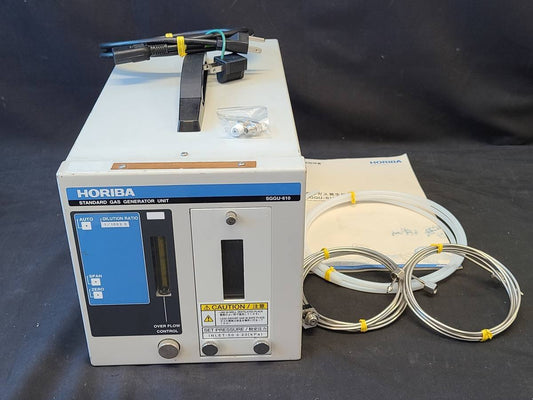 HORIBA SGGU-610 Standard Gas Generator Unit [x1128775974]