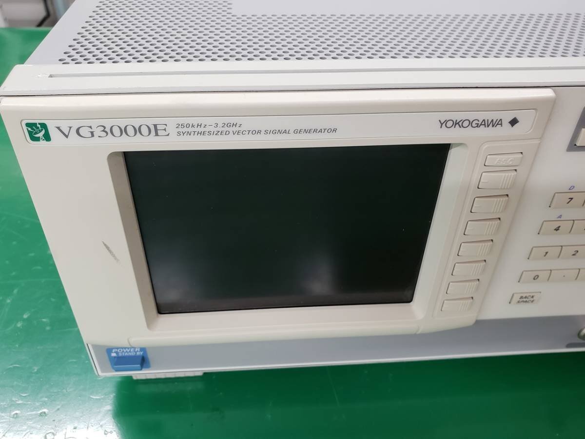 YOKOGAWA VG3000E Synthesized Vector Signal Generator [j1129052441]