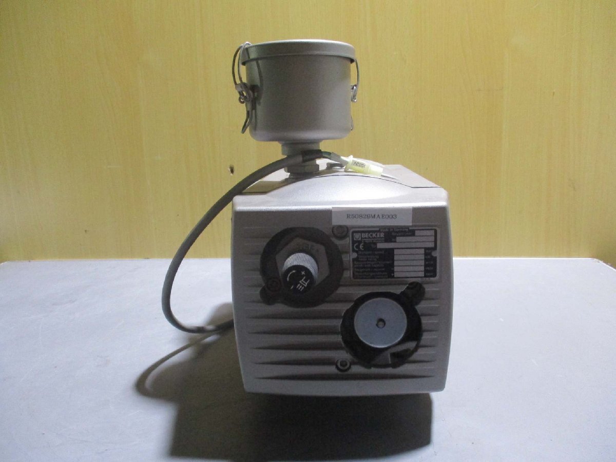 BECKER VT4.10 MOTOR-TYPE WB71C4STP [r1129047703]