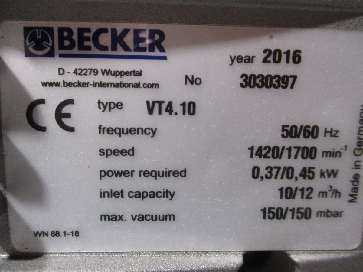 BECKER VT4.10 Motor 71L/4EHBWU [r1129038937]