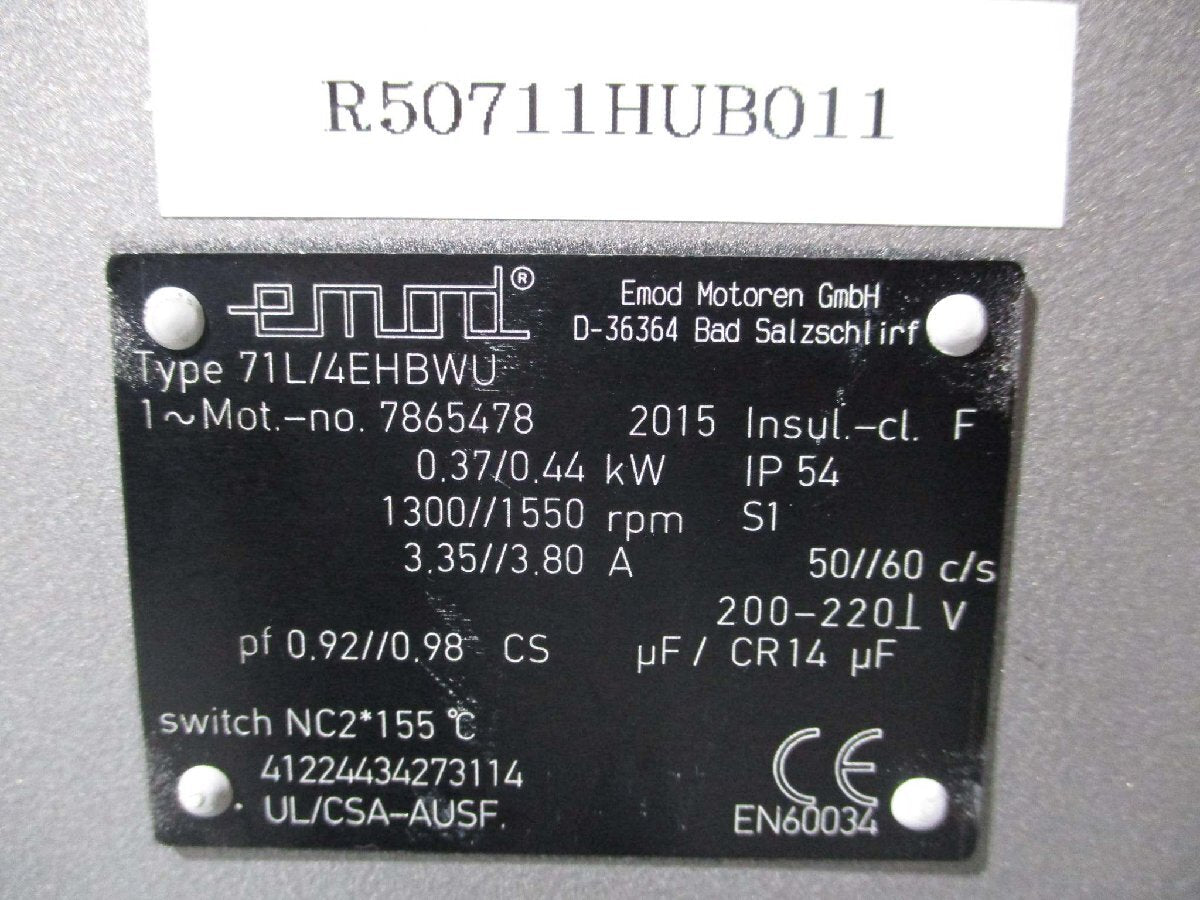 BECKER VT4.10 Motor 71L/4EHBWU [r1129038937]