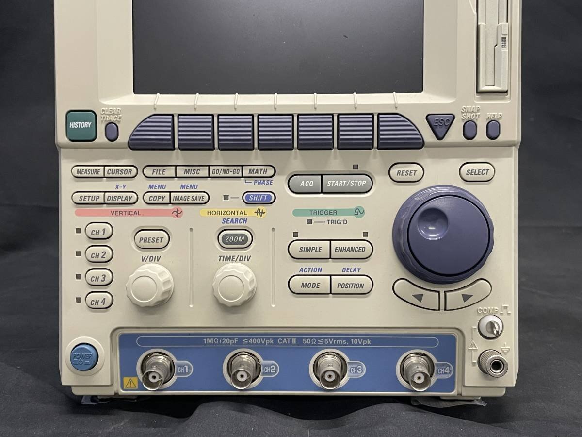 Yokogawa DL1740E Digital Oscilloscope 500MHz 1GS/s [h1129071498]