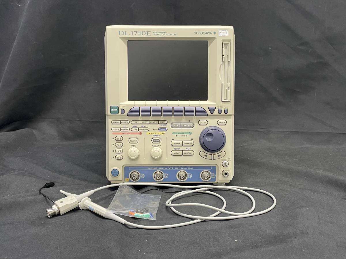 Yokogawa DL1740E Digital Oscilloscope 500MHz 1GS/s [h1129071498]