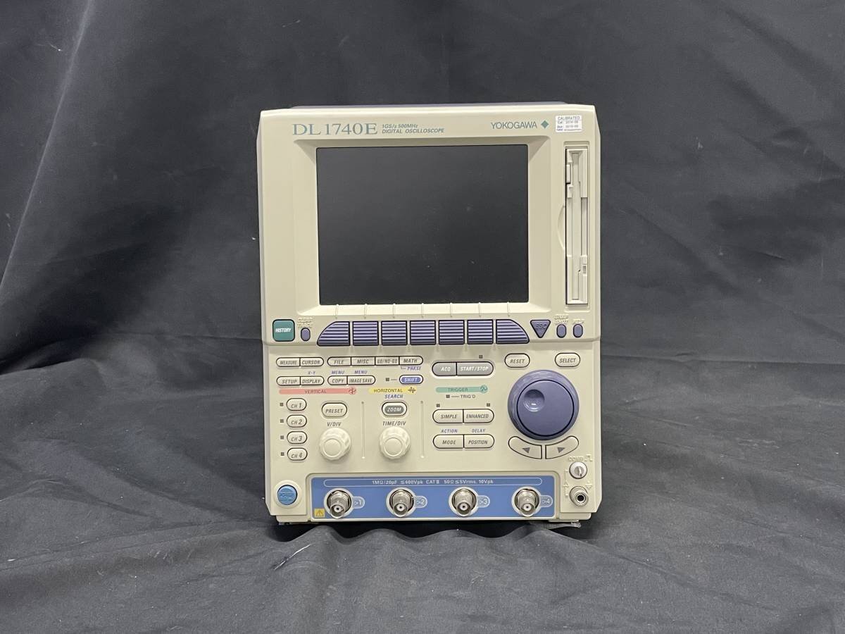 Yokogawa DL1740E Digital Oscilloscope 500MHz 1GS/s [h1129071498]