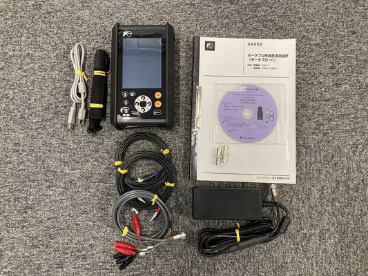 Fuji Electric FSCS10A1-00J Ultrasonic Flow Meter [w1129114597]