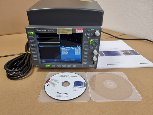 Tektronix 1741C Analog Dual-Standard Waveform Monitor [c1129114262]