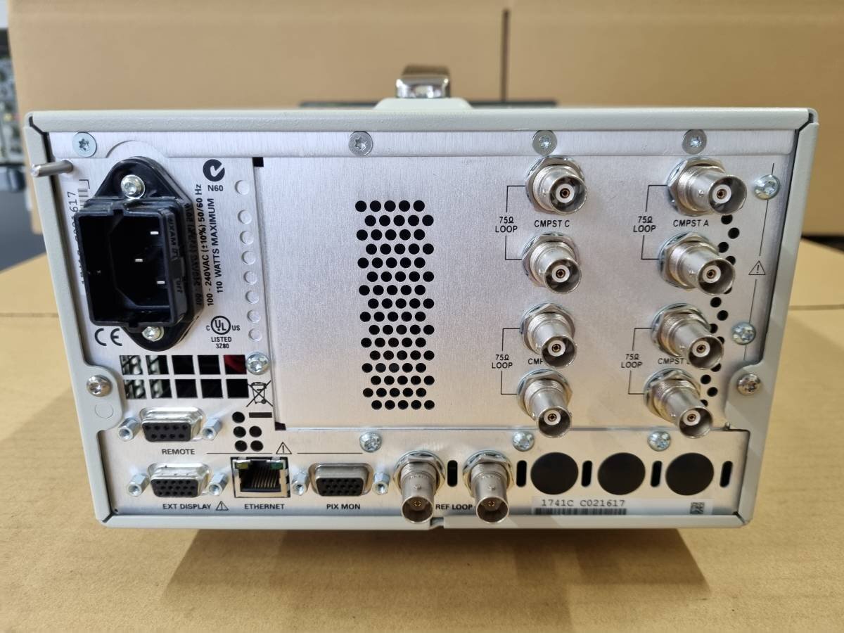 Tektronix 1741C Analog Dual-Standard Waveform Monitor [c1129114262]