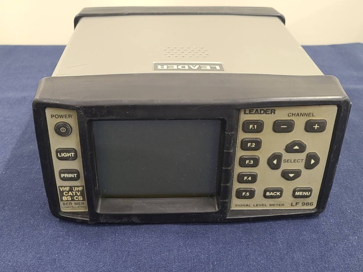 Leader LF986 Signal Level Meter [h1129125270]