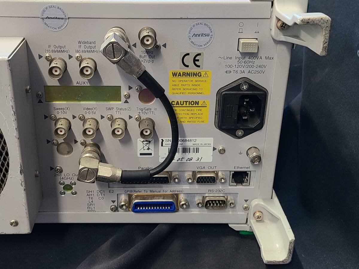 Anritsu MS8609A Digital Mobile Radio Transmitter Tester [b1129112570]