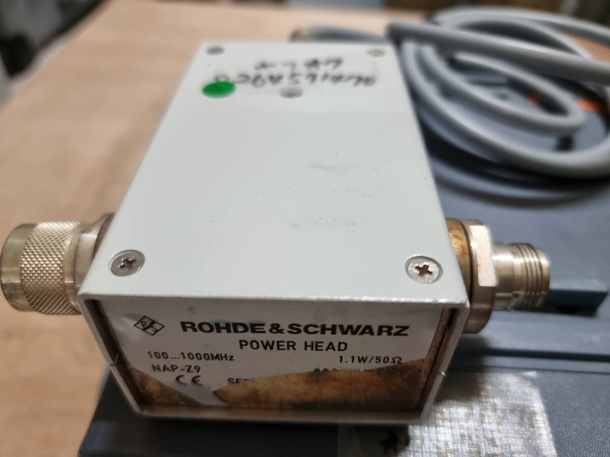 Rohde&Schwarz NAP Power Reflection Meter NAP-Z9 Power Reflection Meter [1129119332]