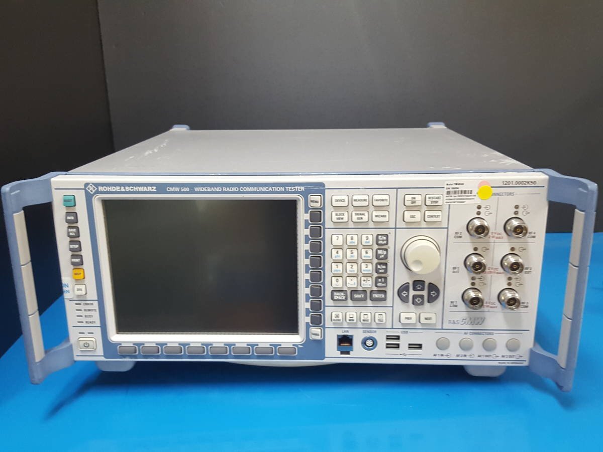 R&S CMW500 Wideband Radio Communication Tester [1129118842]
