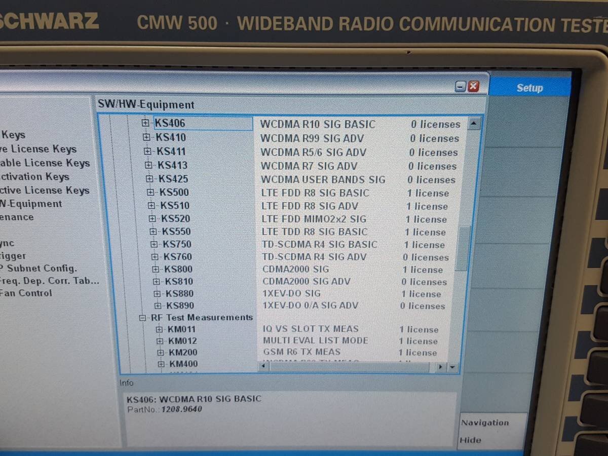 R&S CMW500 Wideband Radio Communication Tester [1129118842]