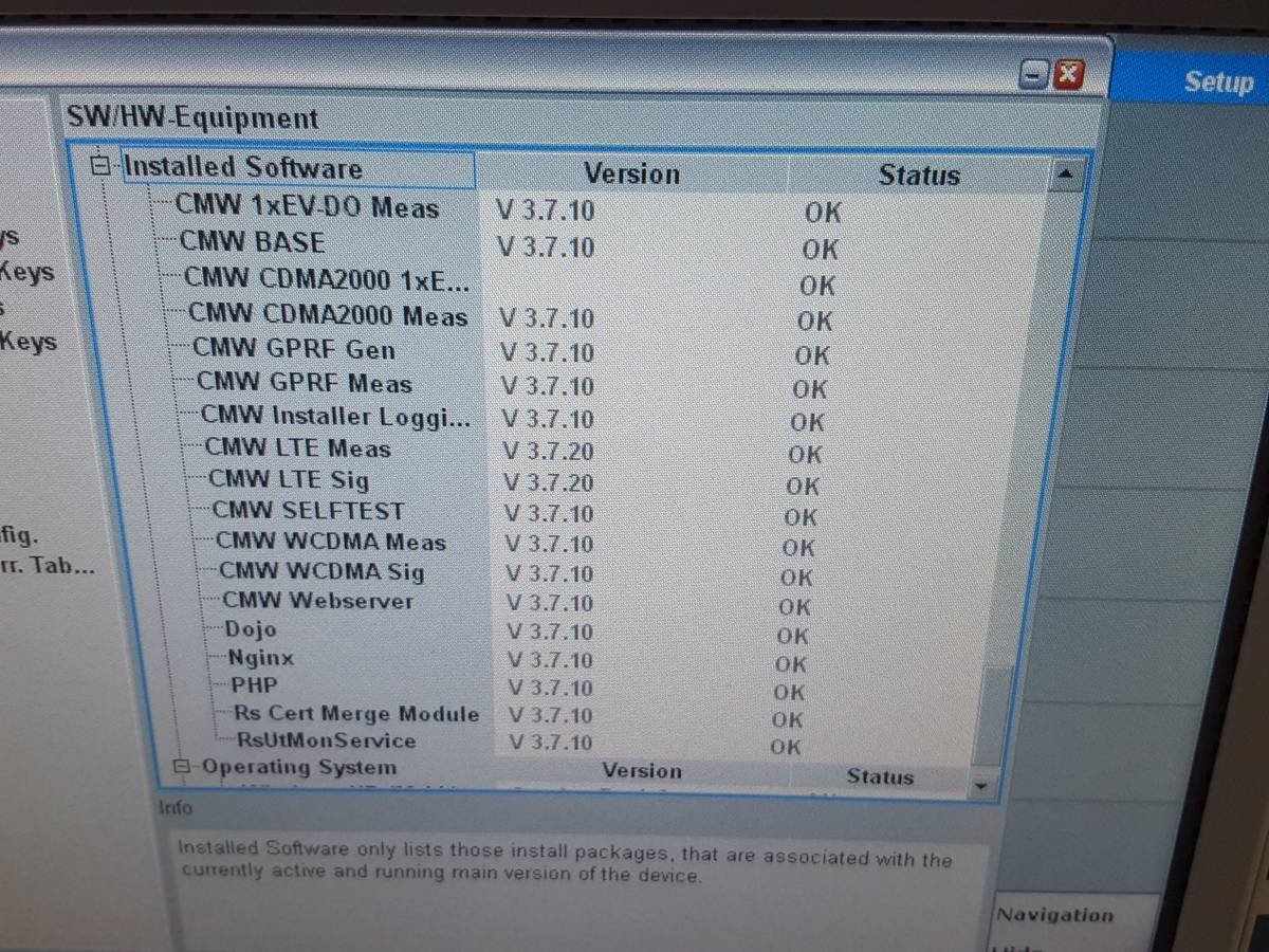 R&S CMW500 Wideband Radio Tester [1129118842]