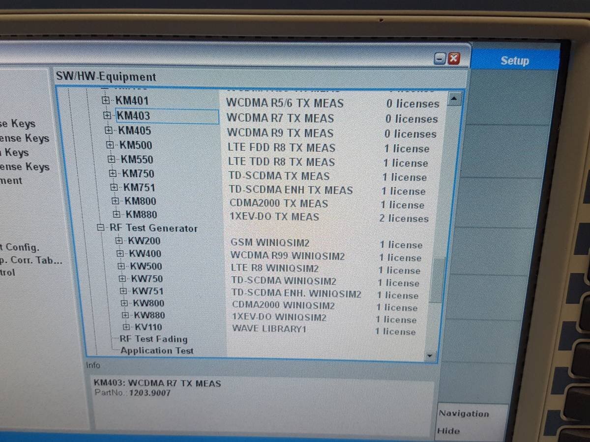 R&S CMW500 Wideband Radio Tester [1129118842]