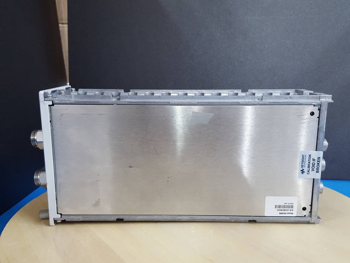 Agilent 83496B Multi-Rate Optical Electrical Clock Recovery Module [q1129121347]