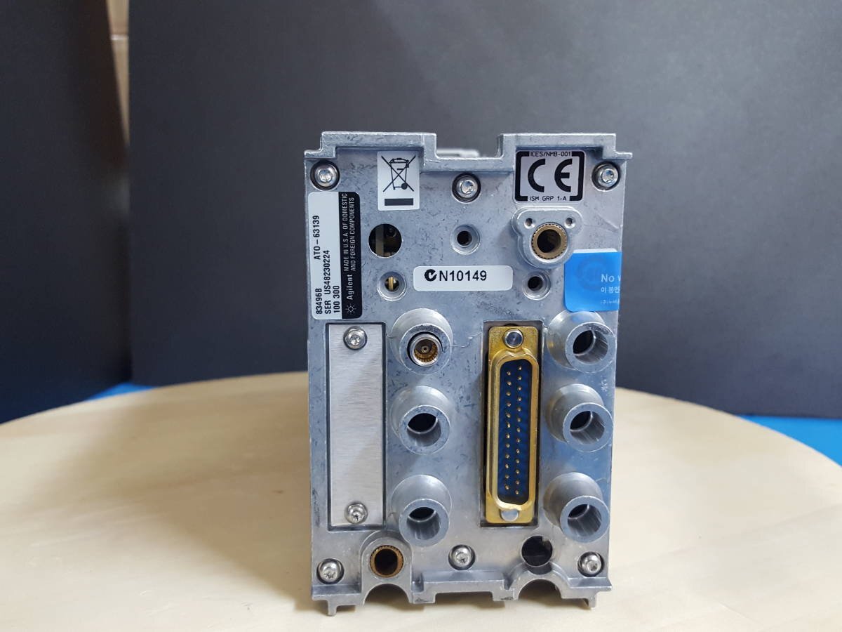 Agilent 83496B Multi-Rate Optical Electrical Clock Recovery Module [q1129121347]