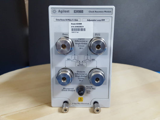Agilent 83496B Multi-Rate Optical Electrical Clock Recovery Module [q1129121347]