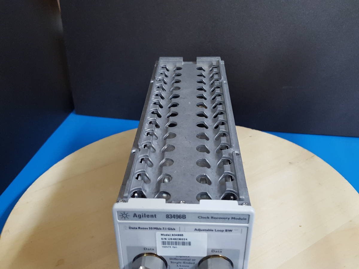Agilent 83496B Multi-Rate Optical Electrical Clock Recovery Module [q1129121347]