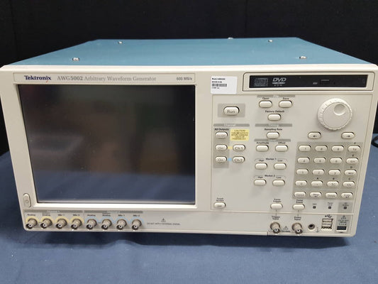 Tektronix AWG5002 Arbitrary Waveform Generator 600MS/s [r1129119026]