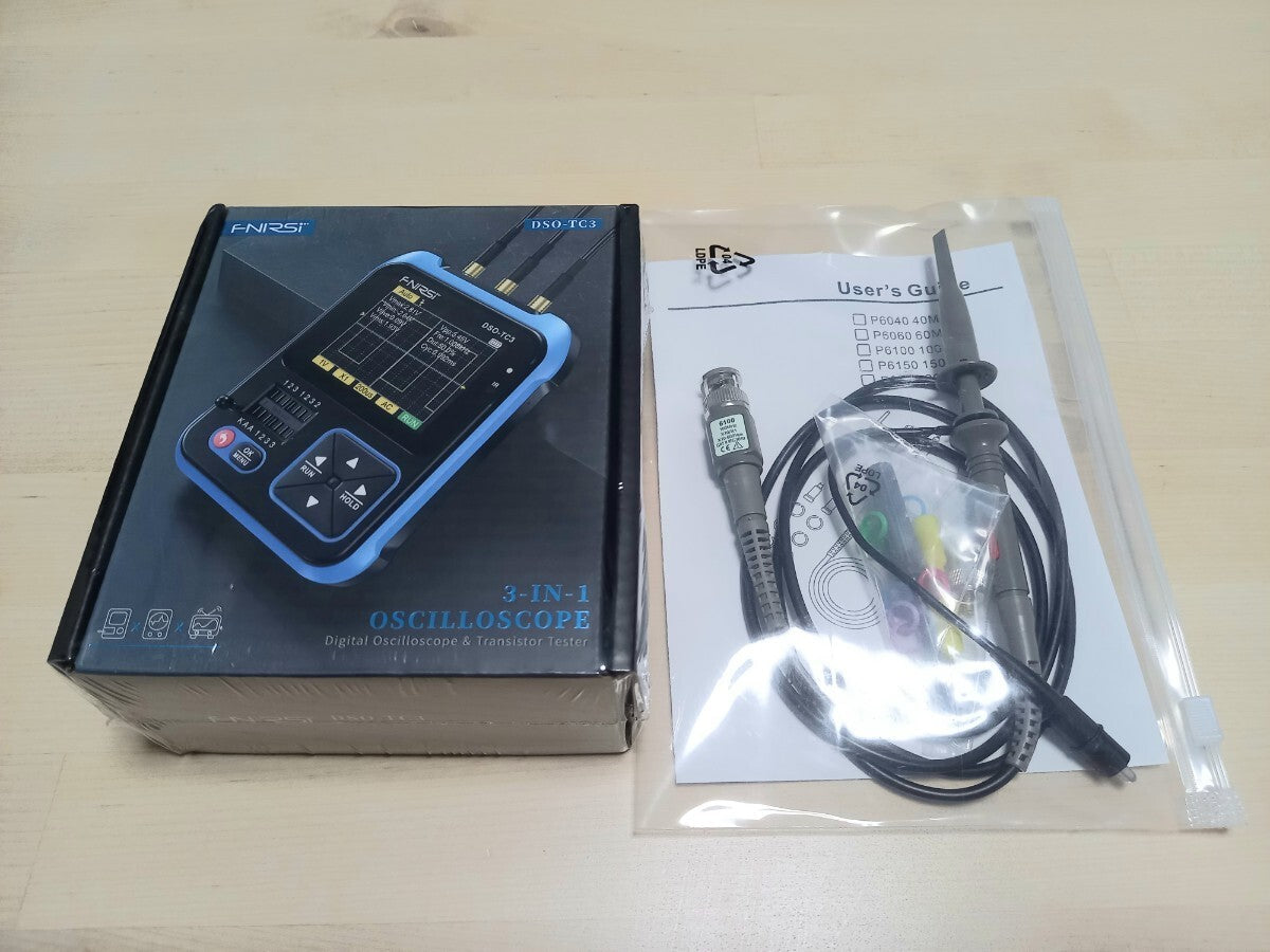 DSO-TC3 FNIRSI Multifunction Transistor Tester Oscilloscope [e1129187197]
