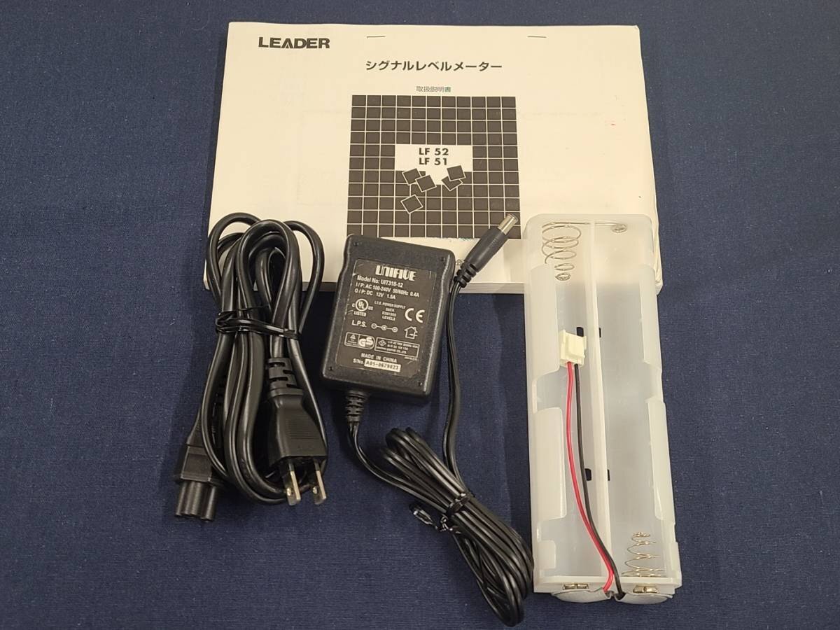 LEADER LF 52 Signal Level Meter [d1129227220]