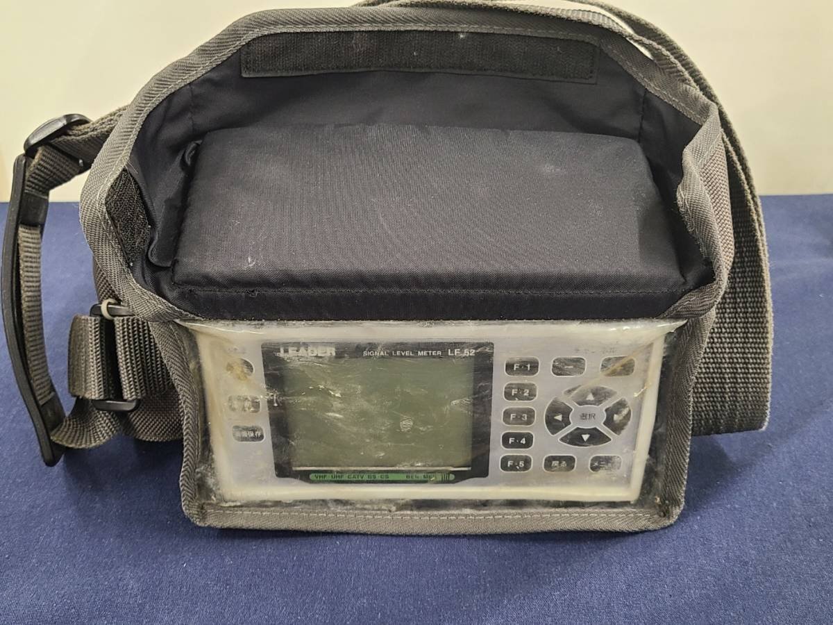 Leader LF52 Signal Level Meter [t1129219686]
