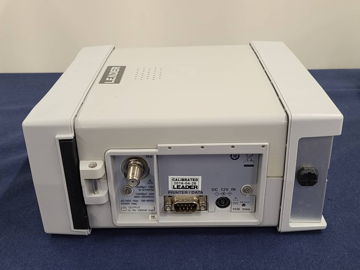 Leader LF52 Signal Level Meter [t1129219686]