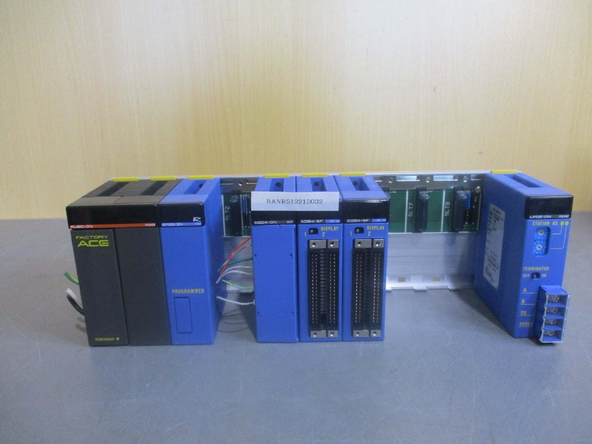 YOKOGAWA PU20-0N/SP28-3N/ADD4-0N/XD64-3F/BASE F3BU09/LP02-0N Product [g1129233673]