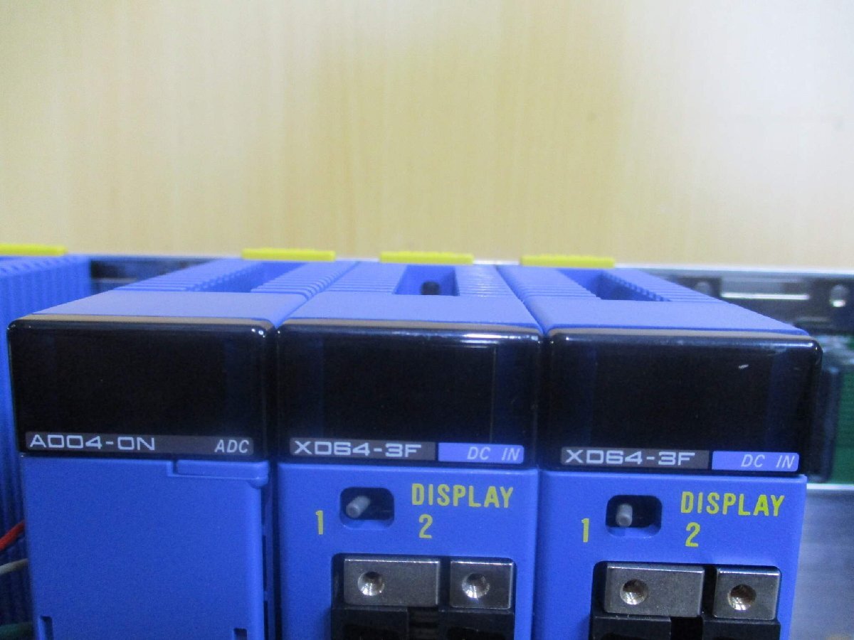 Yokogawa Pu20-0N/SP28-3N/ADD4-0N/xD64-3F/base f3BU09/LP02-0N [g1129233673]